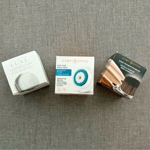 Clarisonic Brush Heads - Set of 3